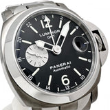 【PANERAI/パネライ】 ルミノール GMT PAM00161 腕時計 チタン 自動巻き/オートマ ブラック文字盤/シルバーベルト メンズ
【中古】【真子質店】【BL】




【DDxx】