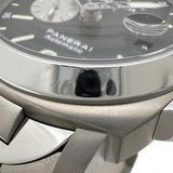【PANERAI/パネライ】 ルミノール GMT PAM00161 腕時計 チタン 自動巻き/オートマ ブラック文字盤/シルバーベルト メンズ
【中古】【真子質店】【BL】




【DDxx】