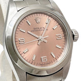 【ROLEX/ロレックス】 オイスターパーペチュアル 76080 腕時計 ステンレススチール 自動巻き/オートマ A番（1998～1999年） ピンク文字盤/シルバーベルト レディース
【中古】【真子質店】【BL】




【MaSMiT】