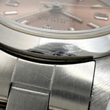 【ROLEX/ロレックス】 オイスターパーペチュアル 76080 腕時計 ステンレススチール 自動巻き/オートマ A番（1998～1999年） ピンク文字盤/シルバーベルト レディース
【中古】【真子質店】【BL】




【MaSMiT】