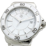 【TAG HEUER/タグホイヤー】 フォーミュラ1 WAH1211.BA0861 腕時計 ステンレススチール/ホワイトセラミック クオーツ ホワイト文字盤/ホワイトシルバーコンビベルト レディース
【中古】【真子質店】【GD】




【KST】