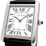 【CARTIER/カルティエ】 タンクソロLM WSTA0028 腕時計 ステンレススチール/レザー クオーツ シルバー文字盤/ブラックレザーベルト レディース
【中古】【真子質店】【BL】




【DxTY】