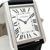 【CARTIER/カルティエ】 タンクソロLM WSTA0028 腕時計 ステンレススチール/レザー クオーツ シルバー文字盤/ブラックレザーベルト レディース
【中古】【真子質店】【BL】




【DxTY】