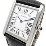 【CARTIER/カルティエ】 タンクソロLM WSTA0028 腕時計 ステンレススチール/レザー クオーツ シルバー文字盤/ブラックレザーベルト レディース
【中古】【真子質店】【BL】




【DxTY】