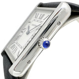 【CARTIER/カルティエ】 タンクソロLM WSTA0028 腕時計 ステンレススチール/レザー クオーツ シルバー文字盤/ブラックレザーベルト レディース
【中古】【真子質店】【BL】




【DxTY】