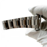 【ROLEX/ロレックス】 オイスターパーペチュアル エクスプローラー1 114270 保証書/ギャラ/箱付き 腕時計 ステンレススチール 自動巻き/オートマ F番（2004年） ブラック文字盤/シルバーベルト メンズ
【中古】【真子質店】【BL】




【SDxMo】
【ex】