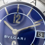 【BVLGARI/ブルガリ】 ソロテンポ デイト ST35S 腕時計 ステンレススチール/レザー クオーツ ブルー文字盤/ブルーレザーベルト レディース
【中古】【真子質店】【GD】




【DMoI】