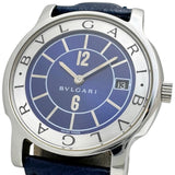 【BVLGARI/ブルガリ】 ソロテンポ デイト ST35S 腕時計 ステンレススチール/レザー クオーツ ブルー文字盤/ブルーレザーベルト レディース
【中古】【真子質店】【GD】




【DMoI】