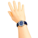 【BVLGARI/ブルガリ】 ソロテンポ デイト ST35S 腕時計 ステンレススチール/レザー クオーツ ブルー文字盤/ブルーレザーベルト レディース
【中古】【真子質店】【GD】




【DMoI】