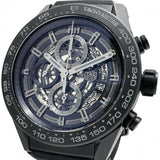 【TAG HEUER/タグホイヤー】 カレラ キャリバーホイヤー01 クロノ CAR2A91 スケルトン 腕時計 セラミック/ラバー 自動巻き/オートマ ブラック文字盤/ブラックラバーベルト メンズ
【中古】【真子質店】【GD】




【TMiKI】