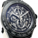【TAG HEUER/タグホイヤー】 カレラ キャリバーホイヤー01 クロノ CAR2A91 スケルトン 腕時計 セラミック/ラバー 自動巻き/オートマ ブラック文字盤/ブラックラバーベルト メンズ
【中古】【真子質店】【GD】




【TMiKI】