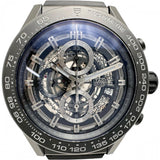 【TAG HEUER/タグホイヤー】 カレラ キャリバーホイヤー01 クロノ CAR2A91 スケルトン 腕時計 セラミック/ラバー 自動巻き/オートマ ブラック文字盤/ブラックラバーベルト メンズ
【中古】【真子質店】【GD】




【TMiKI】