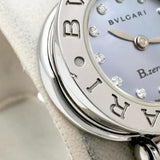 【BVLGARI/ブルガリ】 B-zero1 12Pダイヤ BZ22S バングルウォッチ 腕時計 ステンレススチール クオーツ ブルーシェル文字盤/シルバーベルト レディース
【中古】【真子質店】【GD】




【KKx】