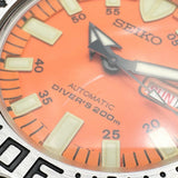 【SEIKO/セイコー】 ダイバー オレンジモンスター デイデイト SKX781/7S26-0350 腕時計 ステンレススチール/ラバー 自動巻き/オートマ オレンジ文字盤/ブラックラバーベルト メンズ
【中古】【真子質店】【GD】




【DIMi】