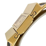 【HERMES/エルメス】 ロケ L01.201 バングル 腕時計 GP/レザー クオーツ シャンパン文字盤/ブラックレザーベルト レディース
【中古】【真子質店】【GD】




【MaSY】
