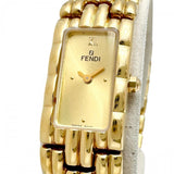 【FENDI/フェンディ】 670L 腕時計 GP クオーツ ゴールド文字盤/ゴールドベルト レディース
【中古】【真子質店】【GD】




【DSMo】
