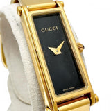【GUCCI/グッチ】 1500L バングルウォッチ 腕時計 GP クオーツ ブラック文字盤/ゴールドベルト レディース
【中古】【真子質店】【NN】




【IMiK】