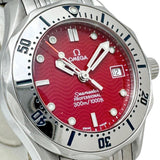 【OMEGA/オメガ】 シーマスター プロフェッショナル300 2582.61 丸井限定モデル 腕時計 ステンレススチール クオーツ レッド文字盤/シルバーベルト レディース
【中古】【真子質店】【GD】




【IMaTx】