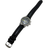 [Sinn] Euroflieger Chronograph Lefty Watch Stainless Steel/Leather Automatic Black Dial/Black Leather Strap Men's
[Used] [Makoto Shichiten] [GD]


[TDTx]