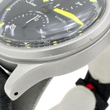 [Sinn] Euroflieger Chronograph Lefty Watch Stainless Steel/Leather Automatic Black Dial/Black Leather Strap Men's
[Used] [Makoto Shichiten] [GD]


[TDTx]