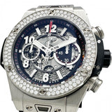 【HUBLOT/ウブロ】 ビッグバン ウニコ チタニウム 411.NX.1170.RX.1104 スケルトン ダイヤベゼル 腕時計 チタン/ラバー 自動巻き/オートマ グレー文字盤/ブラックラバーベルト メンズ
【中古】【真子質店】【BL】




【ITKYx】