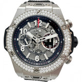 【HUBLOT/ウブロ】 ビッグバン ウニコ チタニウム 411.NX.1170.RX.1104 スケルトン ダイヤベゼル 腕時計 チタン/ラバー 自動巻き/オートマ グレー文字盤/ブラックラバーベルト メンズ
【中古】【真子質店】【BL】




【ITKYx】