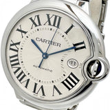 【CARTIER/カルティエ】 バロンブルーLM デイト W69012Z4 腕時計 ステンレススチール 自動巻き/オートマ シルバー文字盤/シルバーベルト レディース
【中古】【真子質店】【BL】




【DDSS】