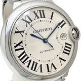 【CARTIER/カルティエ】 バロンブルーLM デイト W69012Z4 腕時計 ステンレススチール 自動巻き/オートマ シルバー文字盤/シルバーベルト レディース
【中古】【真子質店】【BL】




【DDSS】
