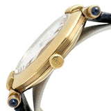[Dior] Swing 63151 Watch GP/Leather Quartz White Dial/Navy Leather Strap Ladies
[Used] [Makoto Shichiten] [GD]

[TMoMa]