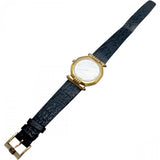 [Dior] Swing 63151 Watch GP/Leather Quartz White Dial/Navy Leather Strap Ladies
[Used] [Makoto Shichiten] [GD]

[TMoMa]
