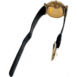 [Dior] Swing 63151 Watch GP/Leather Quartz White Dial/Navy Leather Strap Ladies
[Used] [Makoto Shichiten] [GD]

[TMoMa]