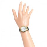 [Dior] Swing 63151 Watch GP/Leather Quartz White Dial/Navy Leather Strap Ladies
[Used] [Makoto Shichiten] [GD]

[TMoMa]