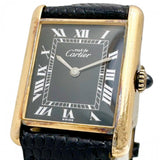 【CARTIER/カルティエ】 マストタンクLM ヴェルメイユ 81974913 腕時計 GP/レザー 手巻き ブラック文字盤/ブラックレザーベルト レディース
【中古】【真子質店】【BL】




【TDDT】