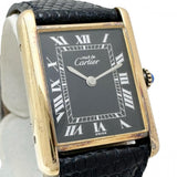 【CARTIER/カルティエ】 マストタンクLM ヴェルメイユ 81974913 腕時計 GP/レザー 手巻き ブラック文字盤/ブラックレザーベルト レディース
【中古】【真子質店】【BL】




【TDDT】