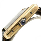 【CARTIER/カルティエ】 マストタンクLM ヴェルメイユ 81974913 腕時計 GP/レザー 手巻き ブラック文字盤/ブラックレザーベルト レディース
【中古】【真子質店】【BL】




【TDDT】