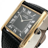 【CARTIER/カルティエ】 マストタンクLM ヴェルメイユ 81974913 腕時計 GP/レザー 手巻き ブラック文字盤/ブラックレザーベルト レディース
【中古】【真子質店】【BL】




【TDDT】