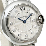 【CARTIER/カルティエ】 バロンブルーSM ダイヤ11P WE902073 保証書/ギャラ/箱付き 腕時計 ステンレススチール/ダイヤモンド クオーツ シルバー文字盤/シルバーベルト レディース
【中古】【真子質店】【BL】




【DKxMi】