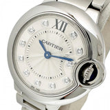 【CARTIER/カルティエ】 バロンブルーSM ダイヤ11P WE902073 保証書/ギャラ/箱付き 腕時計 ステンレススチール/ダイヤモンド クオーツ シルバー文字盤/シルバーベルト レディース
【中古】【真子質店】【BL】




【DKxMi】