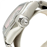 【CARTIER/カルティエ】 ロードスターSM W6206006 2008年クリスマス限定モデル　保証書/ギャラ付き　ピンク 腕時計 ステンレススチール/シェル クオーツ シェル文字盤/シルバーベルト レディース
【中古】【真子質店】【BL】




【DxKx】