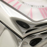 【CARTIER/カルティエ】 ロードスターSM W6206006 2008年クリスマス限定モデル　保証書/ギャラ付き　ピンク 腕時計 ステンレススチール/シェル クオーツ シェル文字盤/シルバーベルト レディース
【中古】【真子質店】【BL】




【DxKx】