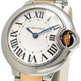 【CARTIER/カルティエ】 バロンブルーSM W69007Z3 腕時計 ステンレススチール/K18YGイエローゴールド クオーツ シルバー文字盤/シルバーゴールドコンビベルト レディース
【中古】【真子質店】【BL】




【DMixK】