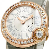 【CARTIER/カルティエ】 バロンブランドゥ ダイヤベゼル WJBL0006 腕時計 K18PGピンクゴールド/レザー/ダイヤモンド クオーツ シルバー文字盤/グレーレザーベルト レディース
【中古】【真子質店】【BL】




【MixMax】