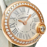 【CARTIER/カルティエ】 バロンブランドゥ ダイヤベゼル WJBL0006 腕時計 K18PGピンクゴールド/レザー/ダイヤモンド クオーツ シルバー文字盤/グレーレザーベルト レディース
【中古】【真子質店】【BL】




【MixMax】