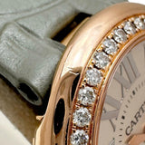 【CARTIER/カルティエ】 バロンブランドゥ ダイヤベゼル WJBL0006 腕時計 K18PGピンクゴールド/レザー/ダイヤモンド クオーツ シルバー文字盤/グレーレザーベルト レディース
【中古】【真子質店】【BL】




【MixMax】