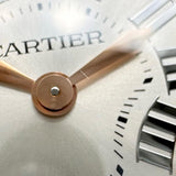 【CARTIER/カルティエ】 バロンブランドゥ ダイヤベゼル WJBL0006 腕時計 K18PGピンクゴールド/レザー/ダイヤモンド クオーツ シルバー文字盤/グレーレザーベルト レディース
【中古】【真子質店】【BL】




【MixMax】