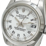 【ROLEX/ロレックス】 オイスターパーペチュアル 69190 ローマン 腕時計 ステンレススチール 自動巻き/オートマ ホワイト文字盤/シルバーベルト レディース
【中古】【真子質店】【BL】




【DTMaMo】
【ex】
