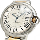 【CARTIER/カルティエ】 バロンブルーMM W6920047 コンビ　保証書/ギャラ付き 腕時計 ステンレススチール/K18YGイエローゴールド 自動巻き/オートマ シャンパン文字盤/シルバーゴールドコンビベルト レディース
【中古】【真子質店】【BL】




【YMiKMo】