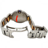 【CARTIER/カルティエ】 バロンブルーMM W6920047 コンビ　保証書/ギャラ付き 腕時計 ステンレススチール/K18YGイエローゴールド 自動巻き/オートマ シャンパン文字盤/シルバーゴールドコンビベルト レディース
【中古】【真子質店】【BL】




【YMiKMo】