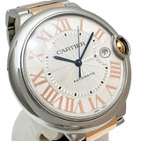 【CARTIER/カルティエ】 バロンブルーLM デイト W6920095 腕時計 ステンレススチール/K18PGピンクゴールド 自動巻き/オートマ シルバー文字盤/シルバーゴールドコンビベルト メンズ
【中古】【真子質店】【BL】




【KKxx】