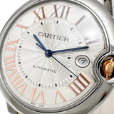 【CARTIER/カルティエ】 バロンブルーLM デイト W6920095 腕時計 ステンレススチール/K18PGピンクゴールド 自動巻き/オートマ シルバー文字盤/シルバーゴールドコンビベルト メンズ
【中古】【真子質店】【BL】




【KKxx】
